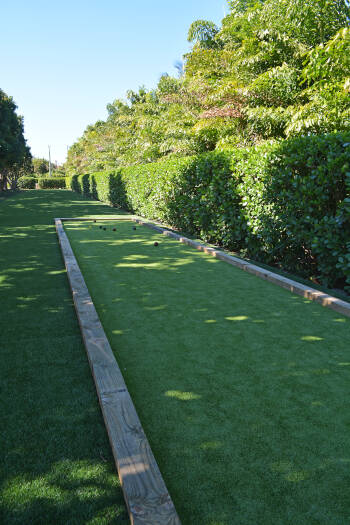 Fresno Custom Bocce Court